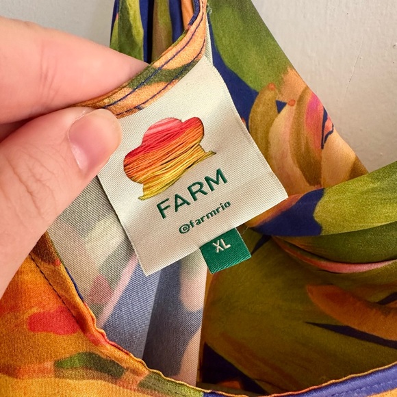 Farm Rio Printed Mini Dress - Picture 4 of 5